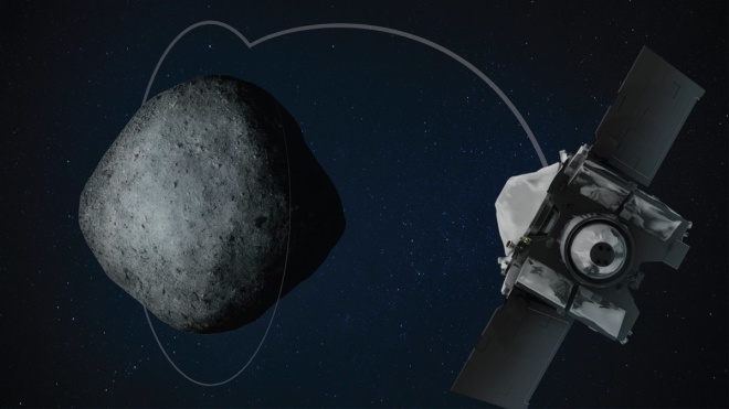 NASA вивели на орбіту астероїда космічний зонд. Він візьме зразки ґрунту і повернеться до 2023 року
