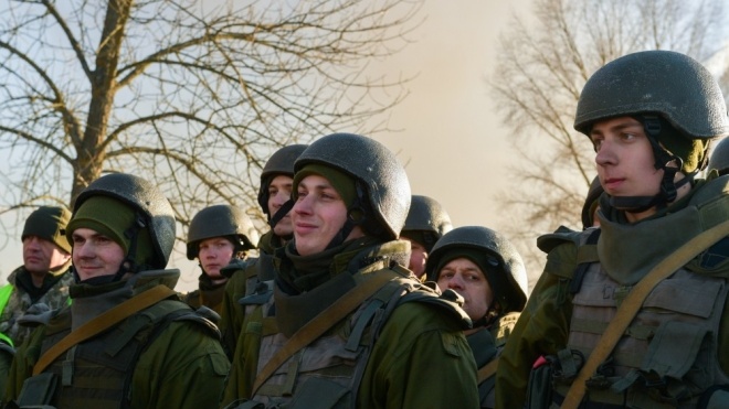 В Украине начался весенний призыв в армию. Он продлится три месяца