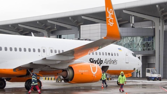 Украинский лоукостер SkyUp запускает рейсы в Чехию