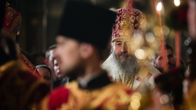 Митрополит Онуфрій: Влада за допомогою Константинопольського патріархату бореться з УПЦ МП