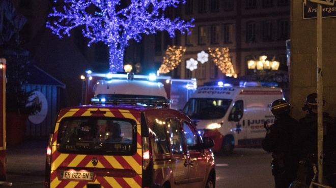 Стрельба в Страсбурге. Полиция продолжает охоту на нападавшего