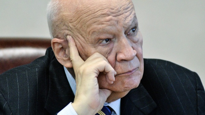 Від російської атаки на будівлю Академії наук постраждав екссекретар РНБО Горбулін. Його помічниця загинула