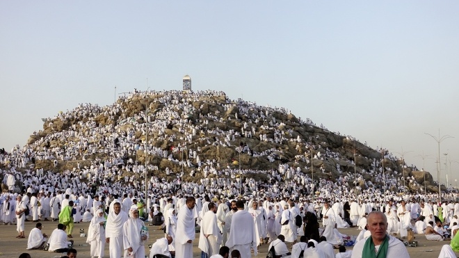 У Саудівській Аравії завершився хадж. Замість 2 мільйонів було 10 тисяч мусульман