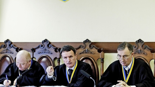 Экс-глава Апелляционного суда Киева Антон Чернушенко судится с Нацполицией и СБУ