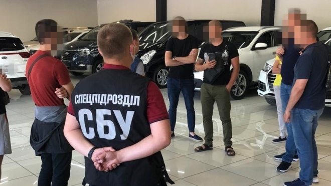 СБУ викрила на хабарі військового прокурора в Одесі