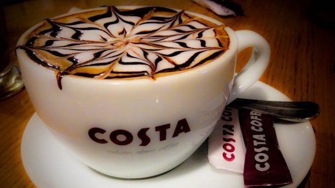 Coca-Cola покупает сеть кофеен Costa Coffee за $5,1 млрд