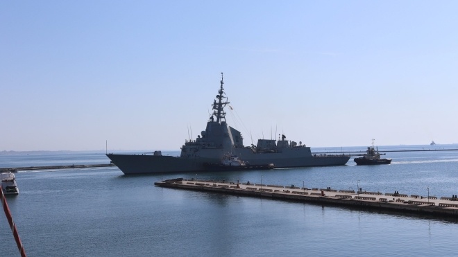 Пять кораблей НАТО прибыли в Одессу