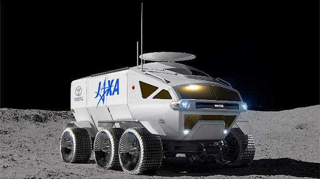Toyota створить всюдихід для висадки на Місяць. Космонавти зможуть дихати в ньому без скафандру