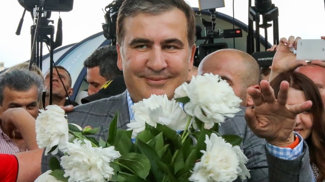 Выдворение Саакашвили: Офис генпрокурора передал в суд дело в отношении пограничников