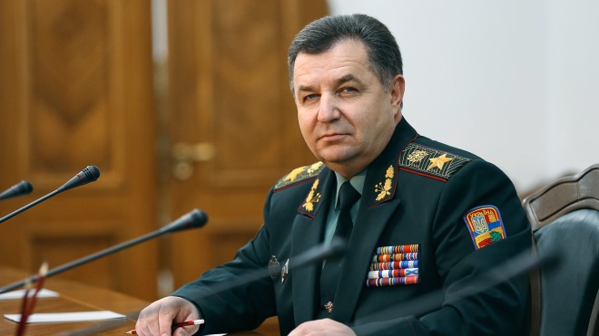 Міністр оборони Полторак: Росія атакувала українські кораблі, щоб анексувати Азовське море