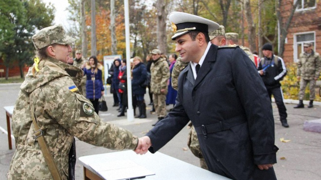 Командующий ВМС опроверг информацию о назначении своим заместителем начальника 198-го учебного центра Шайволодяна