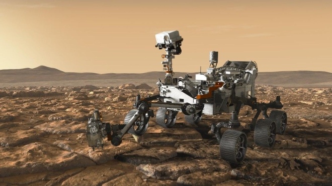 NASA запустило на Марс марсоход Perseverance