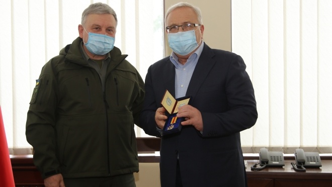 Юрія Вілкула нагородили за «сприяння Збройним силам України»