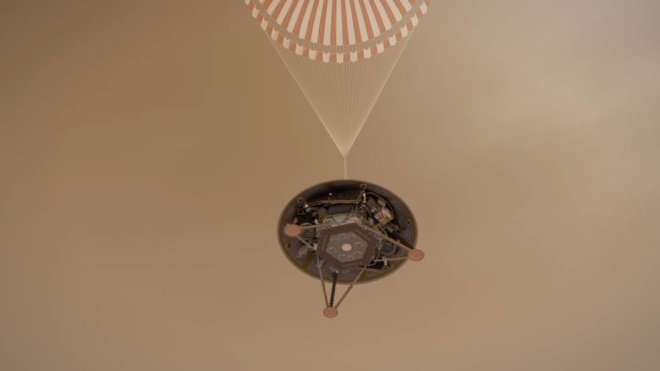 В NASA готовятся к сложной посадке аппарата InSight на Марс