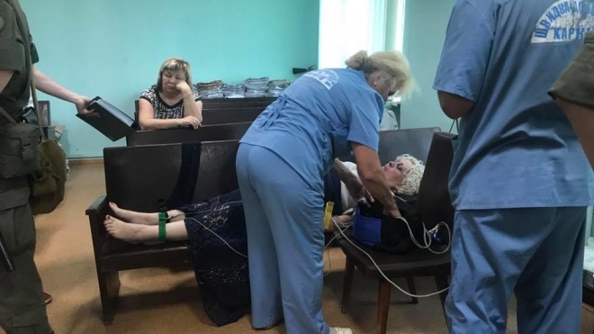 Суд по делу экс-мэра Славянска Нели Штепы перенесли. Женщину госпитализировали с сердечной недостаточностью