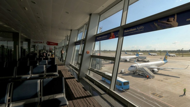 Пассажиропоток аэропорта «Борисполь» из-за коронакризиса упал до уровня 2009 года