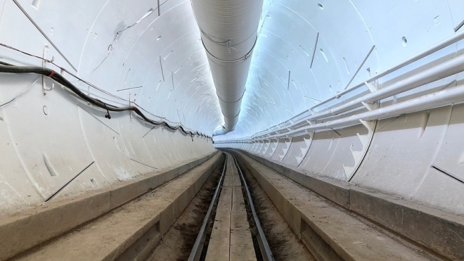 Компания Маска проложила скоростной тоннель под Лос-Анжелесом. До запуска осталось меньше месяца