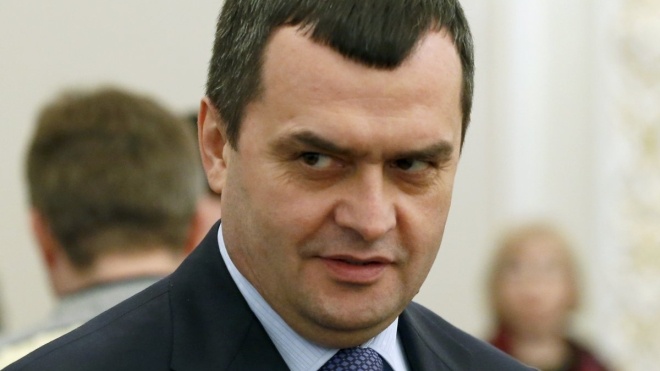 «Оно никуда не убежит». Луценко обещает повторный арест имущества компании, которую связывают с экс-министром Захарченко
