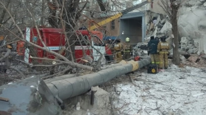 Обвал будинку в Росії: під завалами можуть бути близько 50 осіб, момент вибуху потрапив на відео