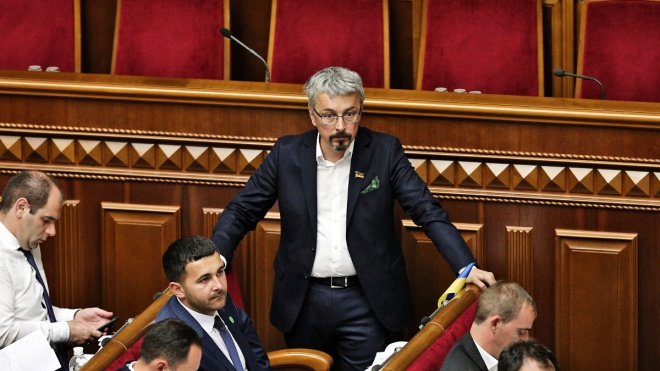 Ткаченко: Законопроект о медиа могут вынести в Раду в мае. Но он уже «немного отстает от реалий»
