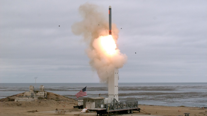 США впервые после выхода из договора с Россией испытали крылатую ракету