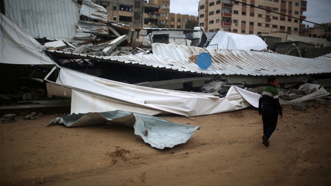 Ізраїль завдав удару сектору Гази після ракетного обстрілу Тель-Авіва