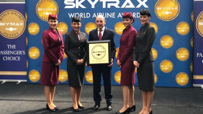 Qatar Airways возглавила список лучших авиакомпаний мира. Украинских перевозчиков в первой сотни нет
