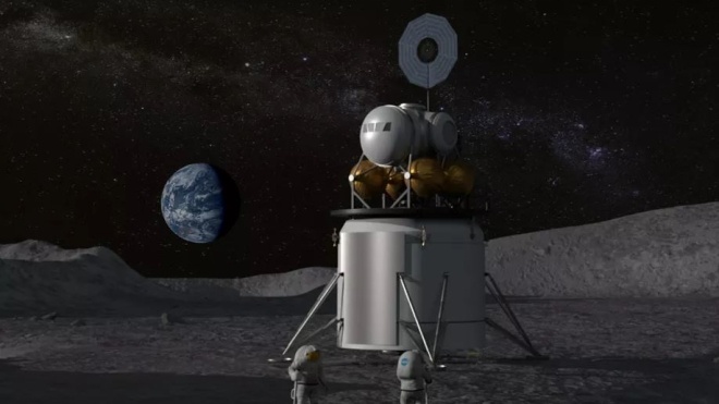 США планируют высадить на Луну постоянную миссию к 2028 году