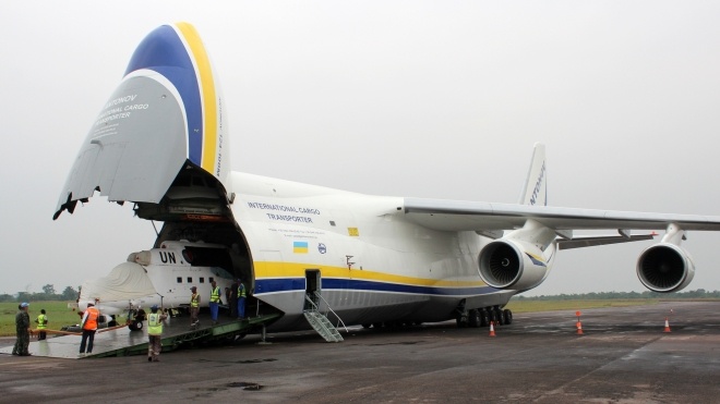 НАТО продовжило оренду українських важких транспортних літаків Ан-124-100 «Руслан»