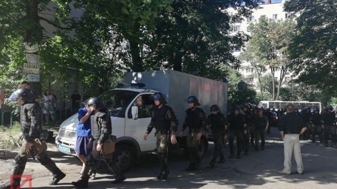 Бунт «торнадовцев» в Лукьяновском СИЗО: арестованы двое сотрудников изолятора