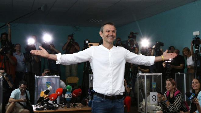 Партія «Голос» припинила депутатські повноваження Вакарчука