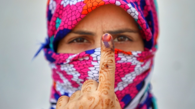 В Индии начались крупнейшие в мире выборы. Голосовать могут 900 миллионов человек