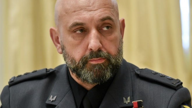 Экс-заместитель секретаря СНБО Кривонос заявил, что его уволили из ВСУ