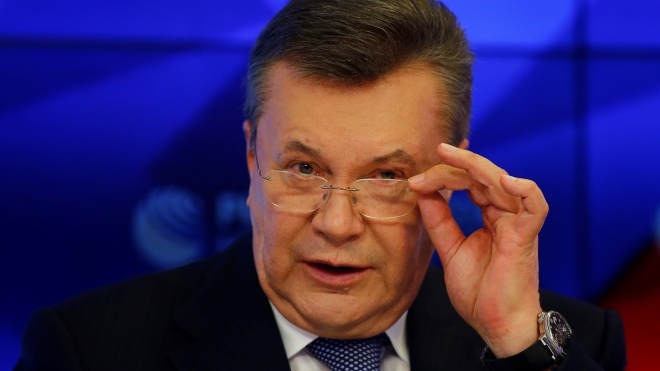 Офіс генпрокурора повідомив Януковичу про підозру в держзраді через «Харківські угоди»
