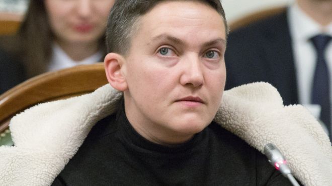 Савченко требует от ГПУ удалить весь компромат на нее из интернета и гривну за моральный ущерб