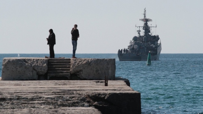 Трое украинских моряков находятся в больнице Керчи. РосСМИ назвали их имена