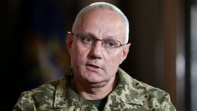 Хомчак доповів у Раді про ситуацію на Донбасі: Бойовики постійно провокують, Україна у відповідь нарощує сили