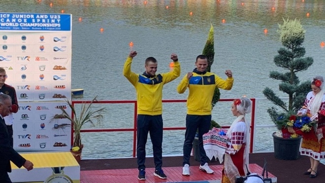Українські веслувальники взяли два срібла на молодіжному Чемпіонаті світу