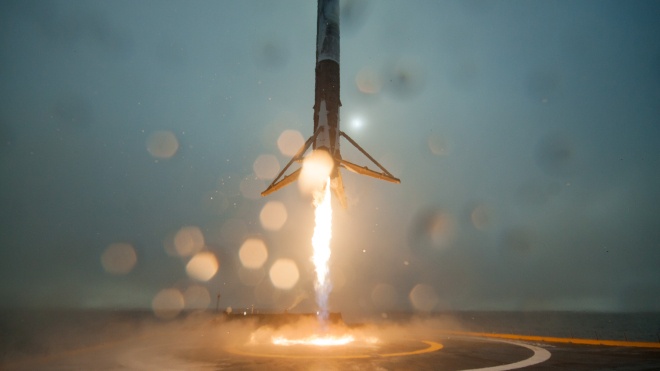 SpaceX скасувала запуск ракети Falcon 9 за дві секунди до старту. Вона мала вивести супутник GPS