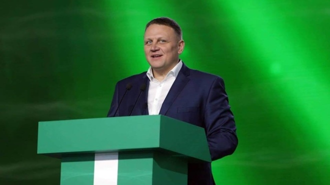 «УКРОП» официально выдвинул кандидатом в президенты Александра Шевченко