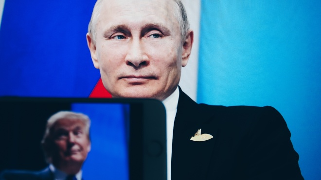Путин предложил США обменяться гарантиями невмешательства в выборы