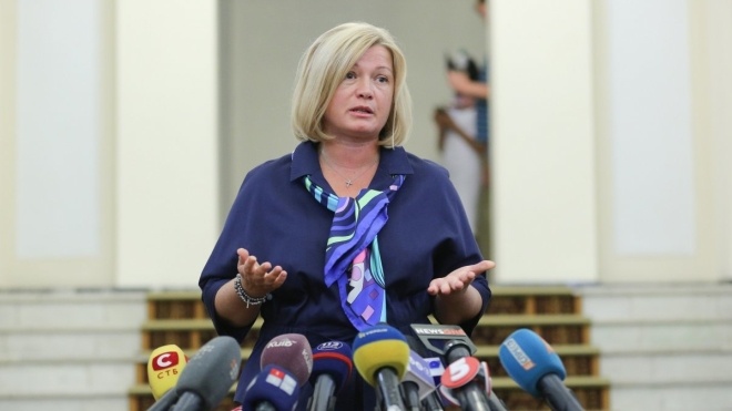 Ірина Геращенко залишає посаду представника президента на переговорах у Мінську