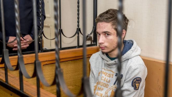 Українцю Грибу продовжили на півроку арешт у Росії. За тиждень справу розглядатимуть по суті