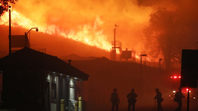 Дим від лісових пожеж у Каліфорнії досяг Північної Європи