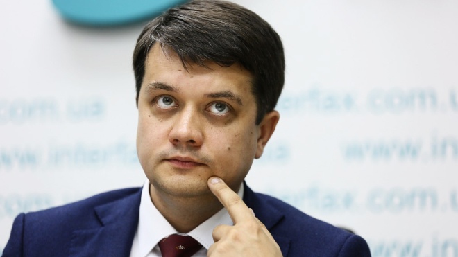 Комитет Рады разблокировал рассмотрение законопроекта Разумкова о восстановлении электронного декларирования