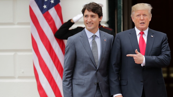 Трамп отказался встретиться с премьером Канады в ООН
