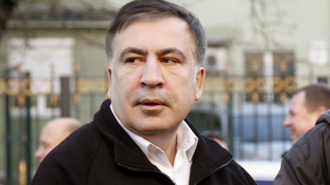 Саакашвілі йде з посади глави опозиційної партії Грузії «Єдиний національний рух»