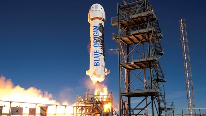 Компания Безоса продала билет на полет в космос за $28 миллионов