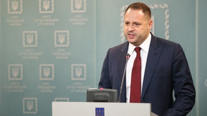 Ермак на встрече советников «нормандской четверки» призвал вернуть режим тишины на Донбассе