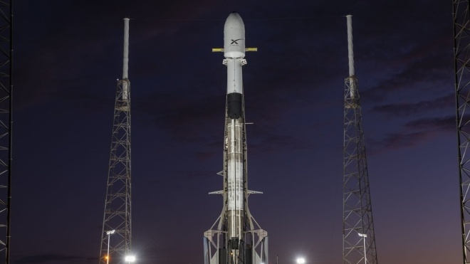 SpaceX переносить запуск десятої партії супутників Starlink
